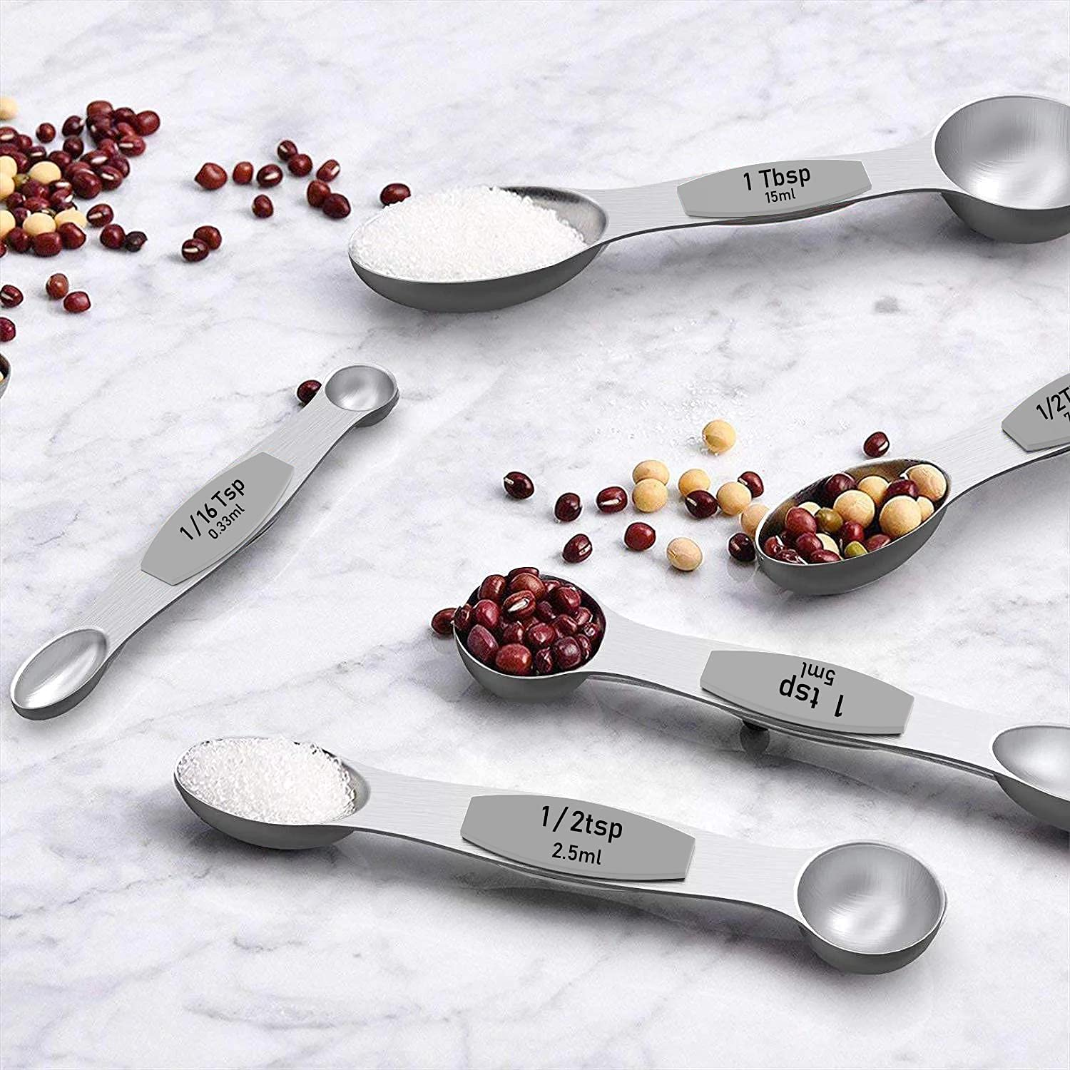 Wildone acero inoxidable resistente para uso prolongado con ingredientes secos o húmedos.