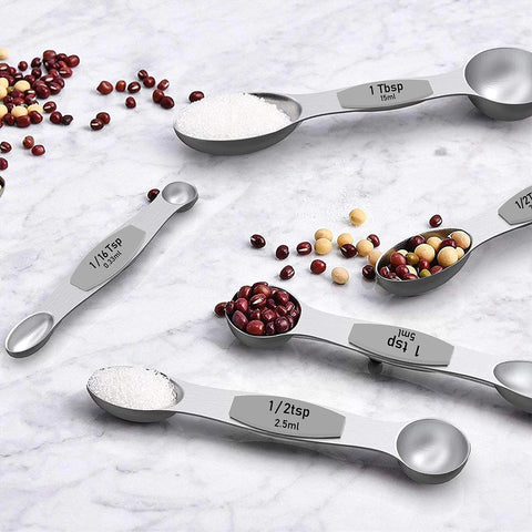 Wildone acero inoxidable resistente para uso prolongado con ingredientes secos o húmedos.