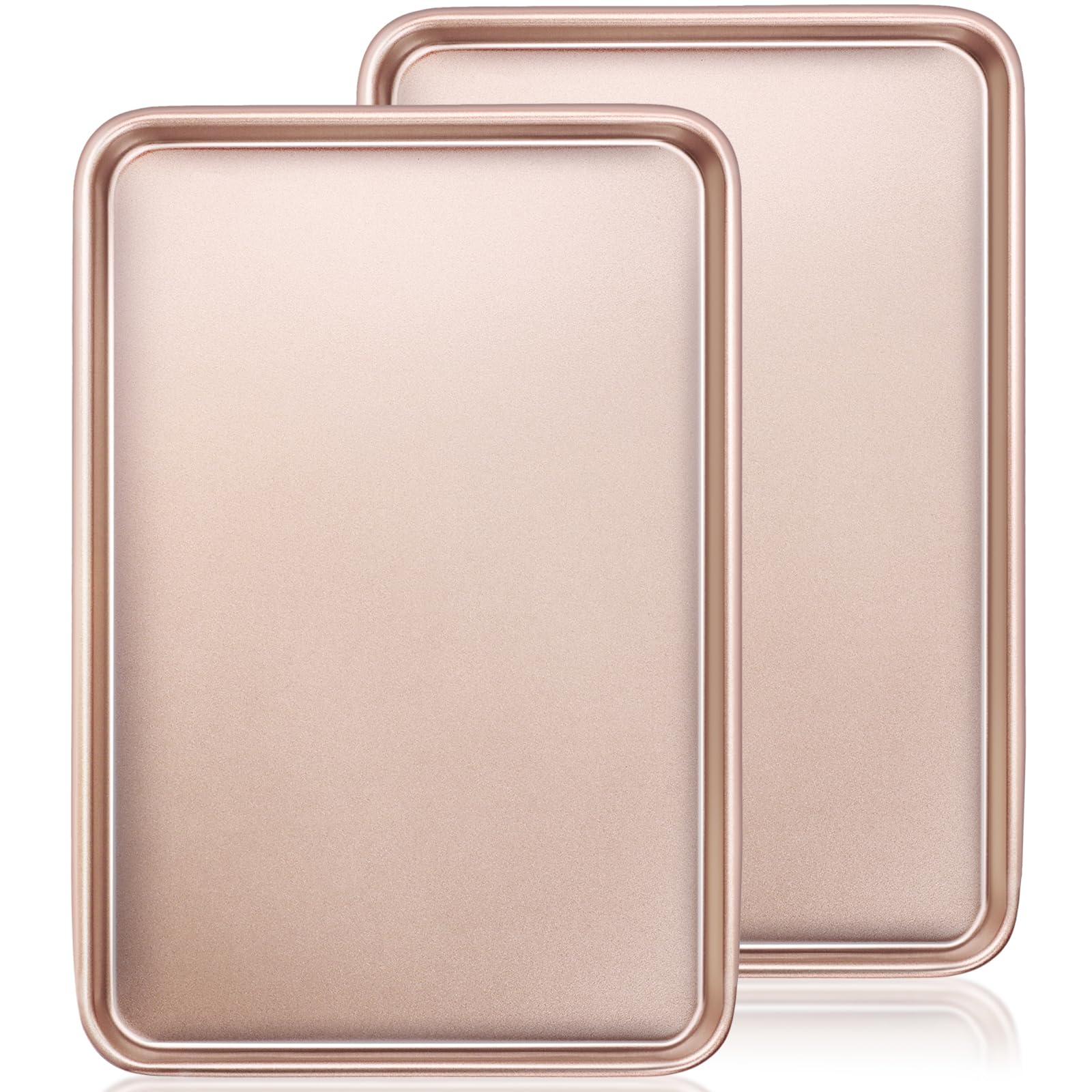 Wildone bandejas-rectangulares 17-5x12, antiadherentes, desmoldeo fácil.