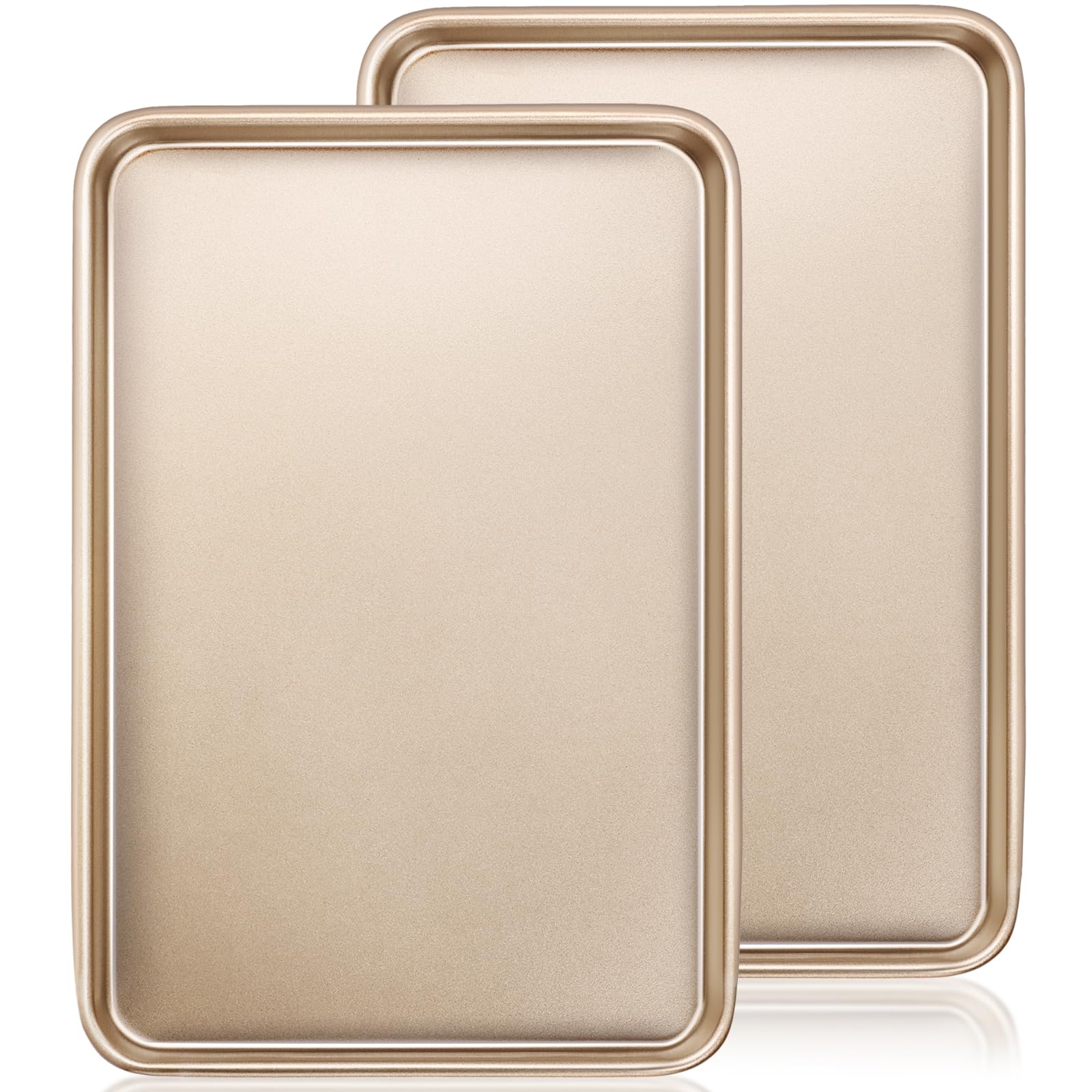 Wildone bandejas horno 15x10, juego de 2, horneado uniforme para galletas.