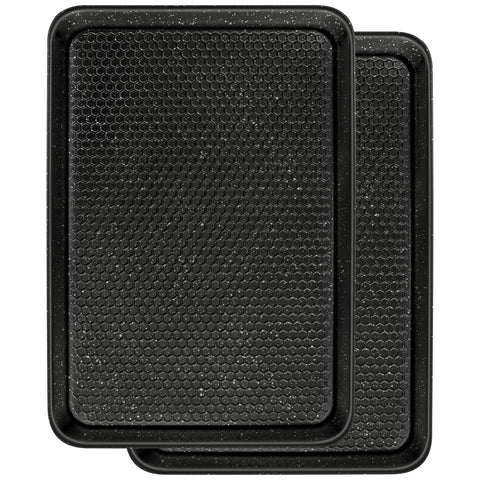 Wildone bandeja para hornear media hoja antiadherente ideal para horneados fáciles