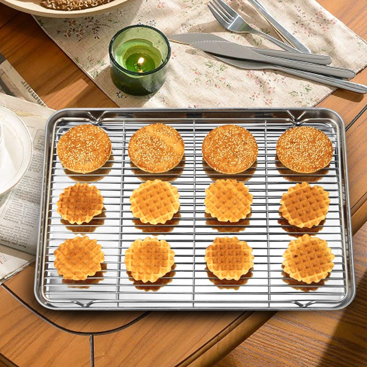 Wildone compatibilidad, aptas para hornos regulares y tostadores