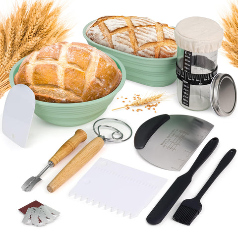 WildSkyCo cesta-fermentacion-banneton ofrece soporte ideal para dar forma al pan