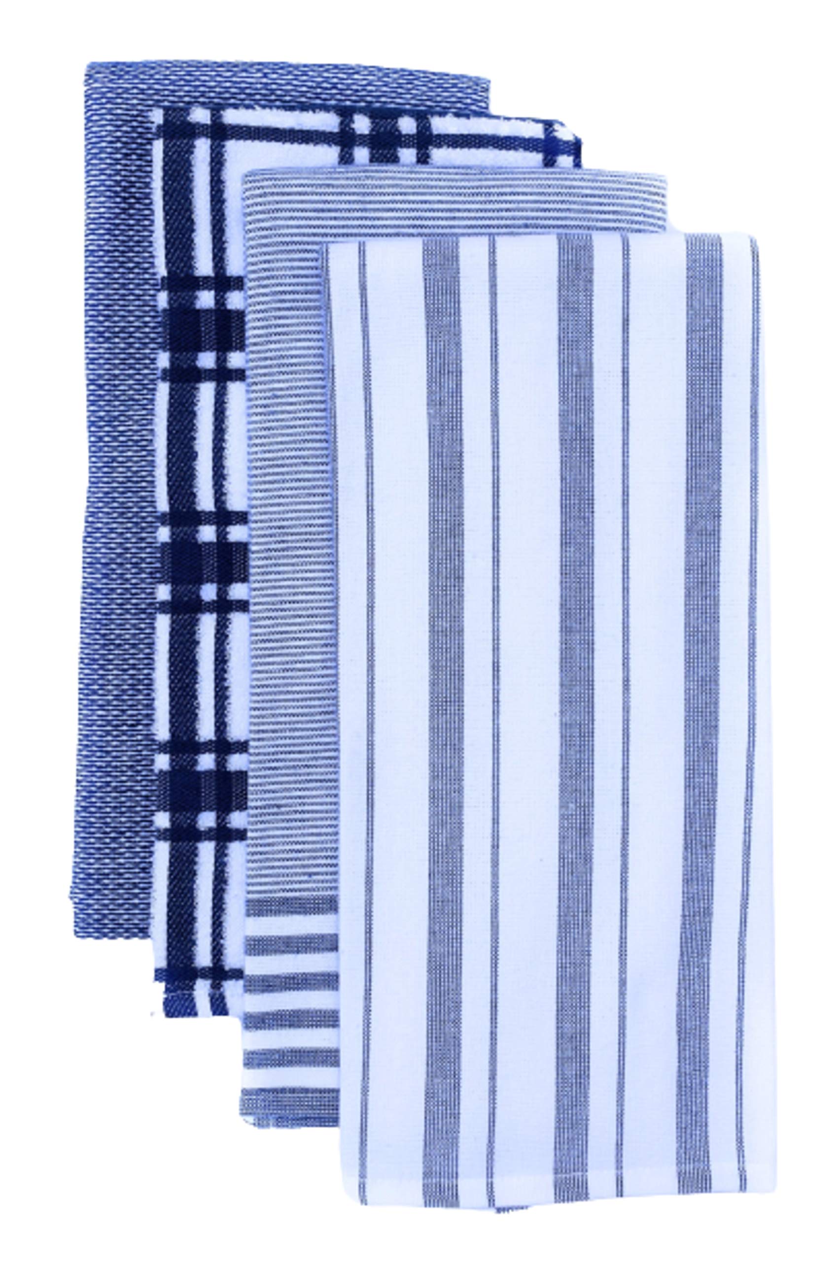 Toalla de cocina Williams-Sonoma absorbente en azul brillante para secar derrames