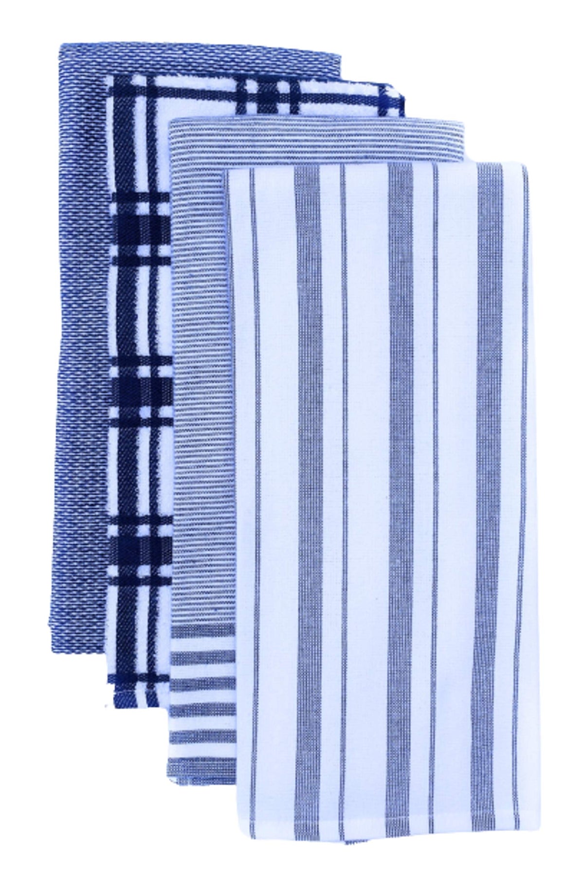 Toalla de cocina Williams-Sonoma absorbente en azul brillante para secar derrames