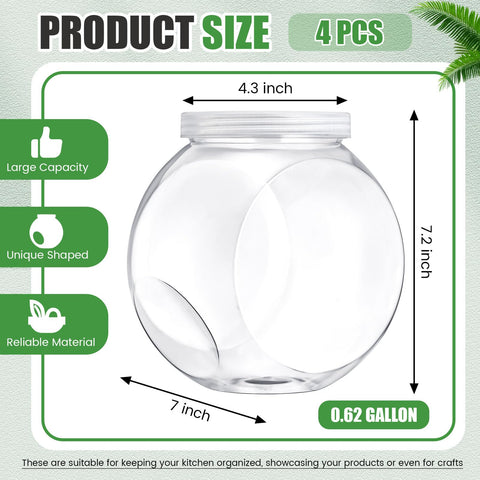 Willinglong contenedor galletas 80oz: organización visible y fácil acceso.