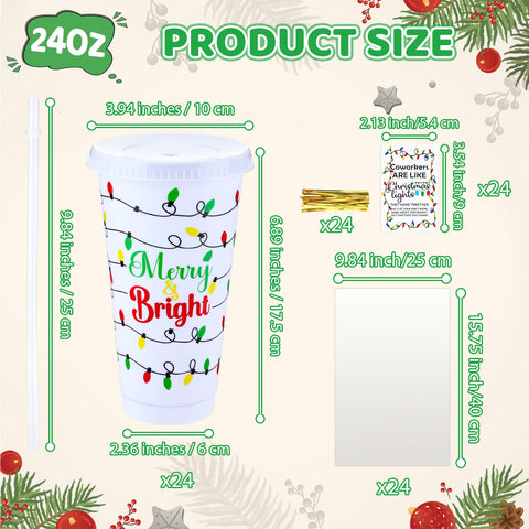 Willinglong bolsa regalo Navidad OPP lista para entregar