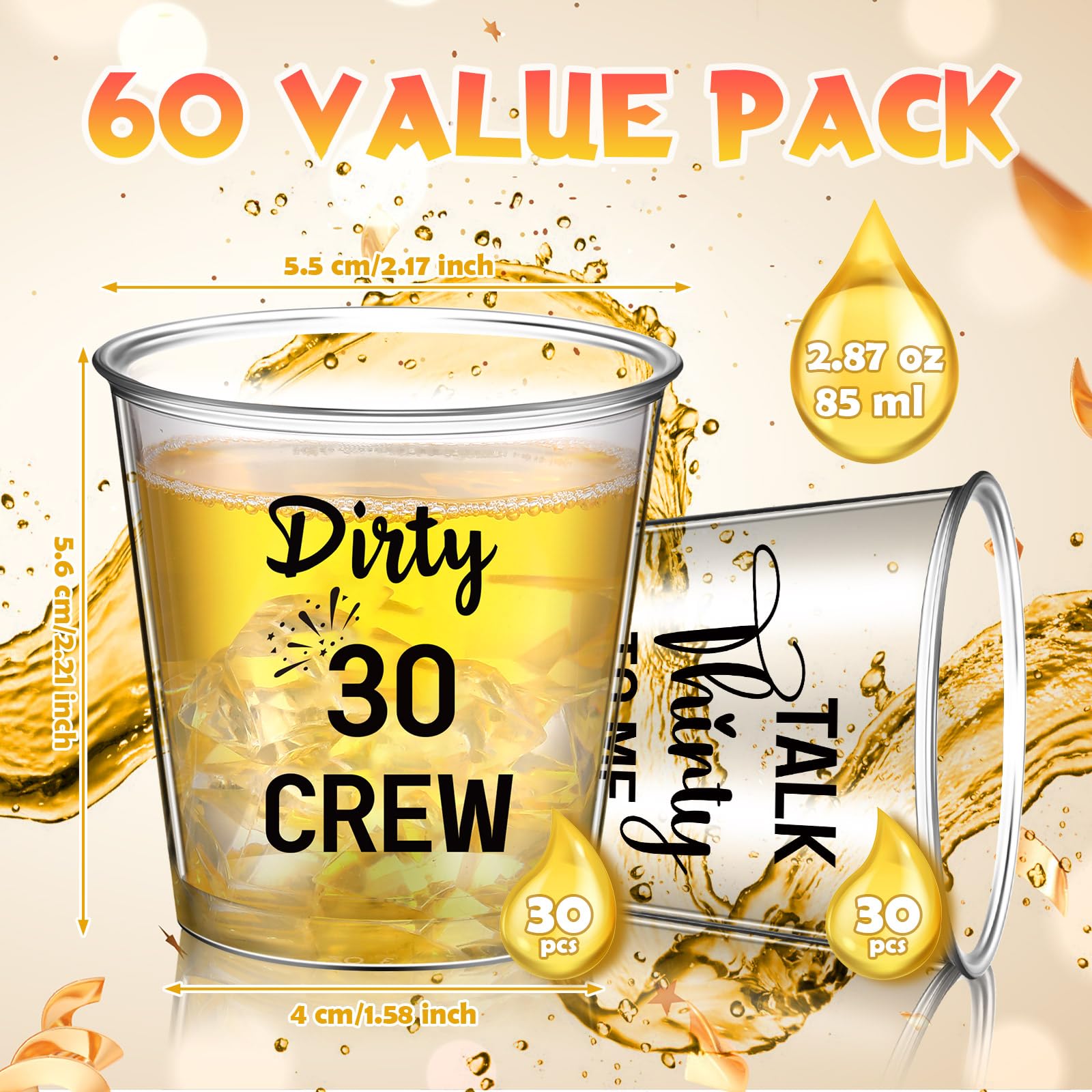 Vaso desechable Willinglong apto para bebidas frías o calientes
