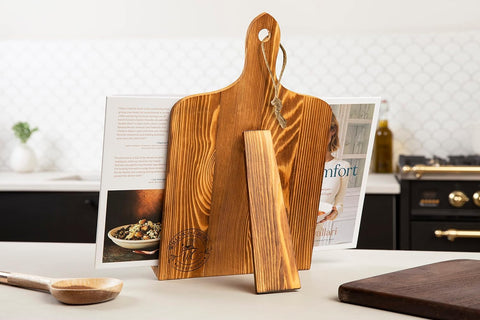 Portarecetas regalo de Willow & Croft, listo para abrir con detalle artesanal