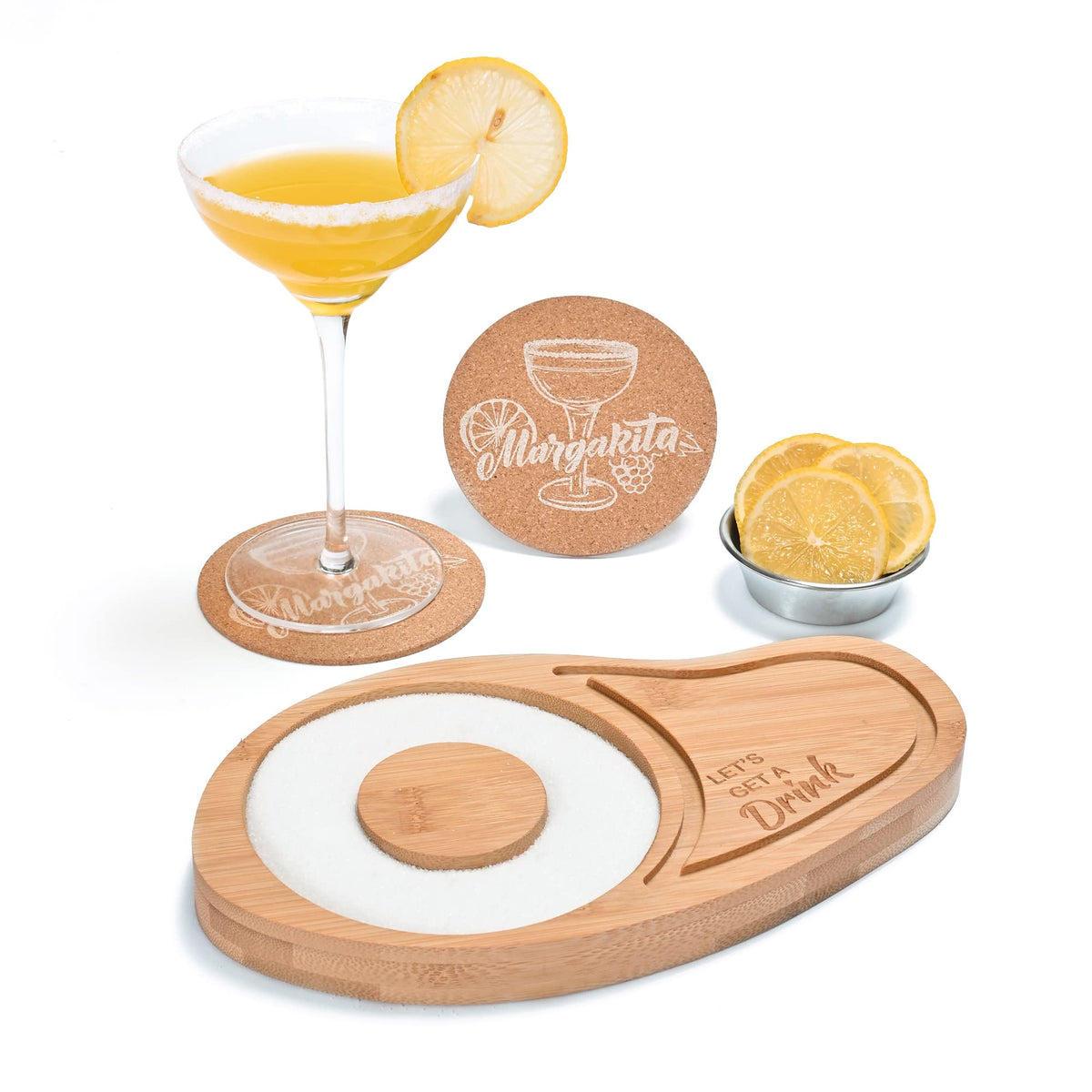 Set de bordear margarita Willowdale con bandeja de acero, ideal para bordar el borde de margaritas