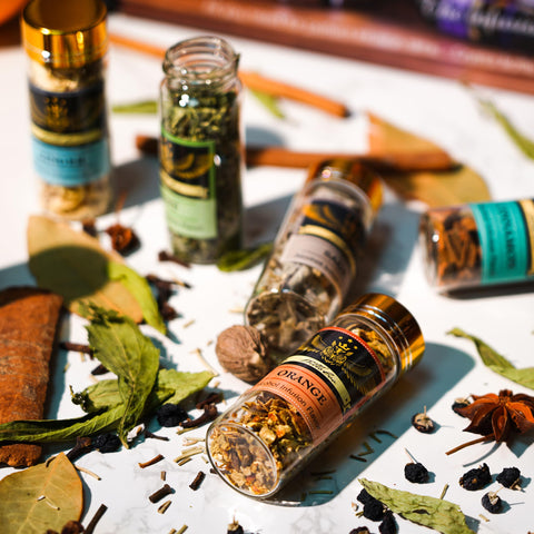 WillsCoo botellas de vidrio para almacenar infusiones con estilo
