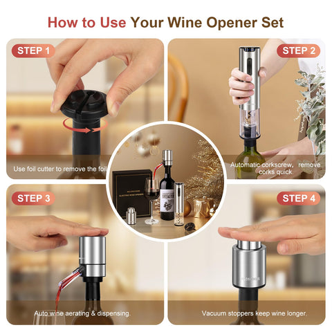 WILOSCOSMI set-regalo-vino ideal para amantes del vino.