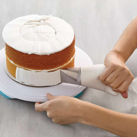 Bolsas Wilton para dulces derretidos, patrones delicados y sin manchas.