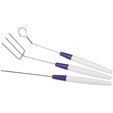 Cucharón de sujeción angular Wilton para sujetar dulces redondos con precisión