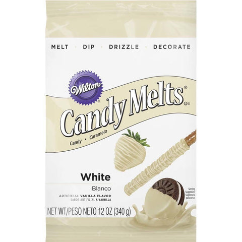 Wilton coberturas blancas derretidas para sumergir y cubrir dulces