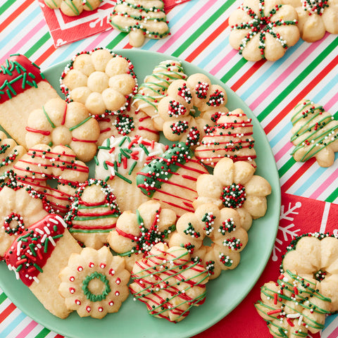 Discos Wilton bastón de caramelo para galletas con formas tradicionales