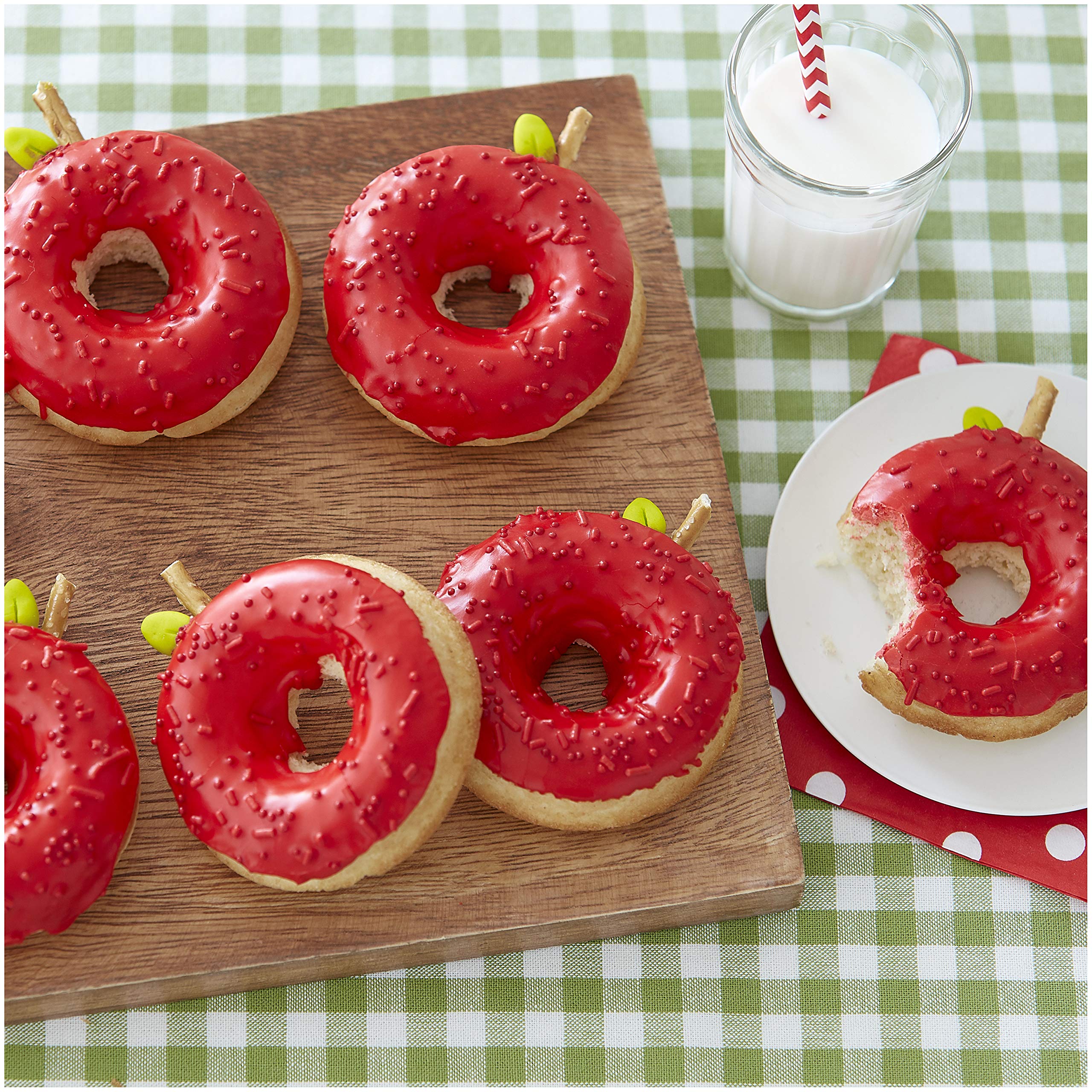 Wilton donas silicona almacenamiento flexible y recuperación de forma