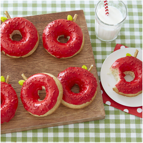 Wilton donas silicona almacenamiento flexible y recuperación de forma