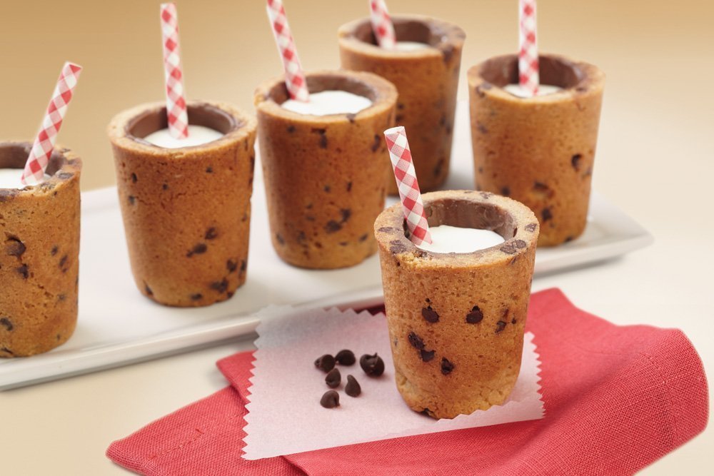 Copa Wilton para postres fríos con helado.