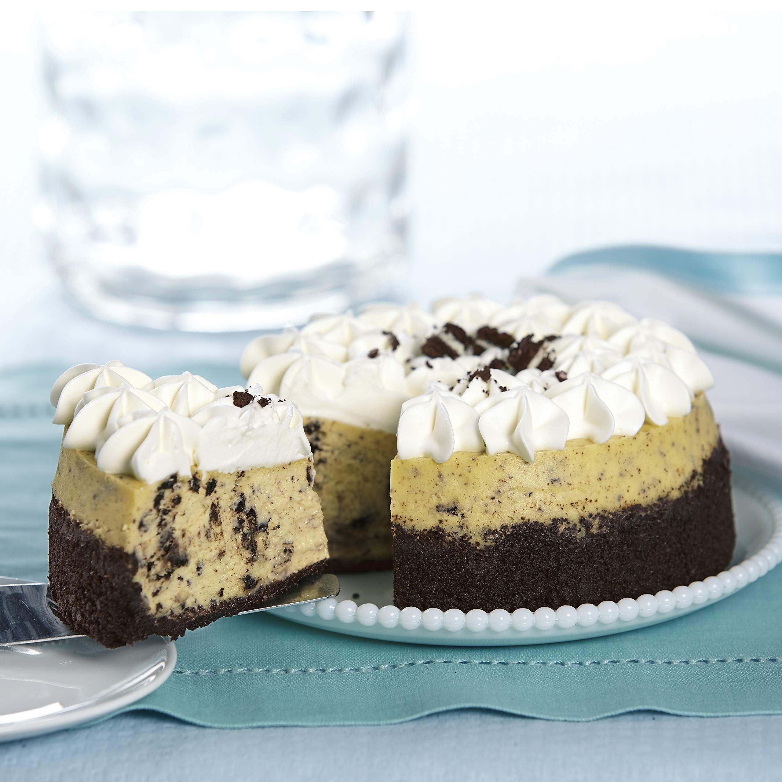 Versátil para quiches y postres horneados con superficie antiadherente de Wilton.