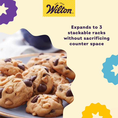 Wilton Excelle Elite superficie-antiadherente limpieza-facil tras hornear.