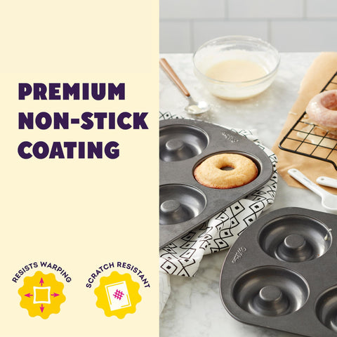 Wilton Gold desmolde fácil para repostería diaria