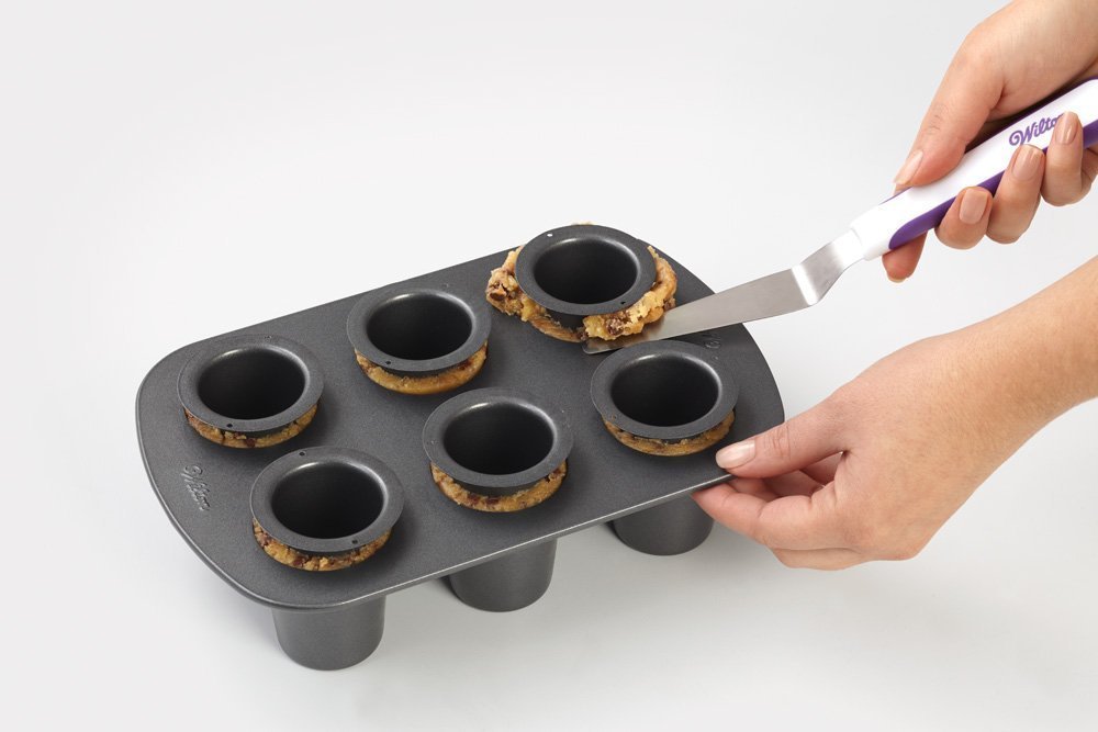 Wilton insertos para pan galleta, desmolde fácil.