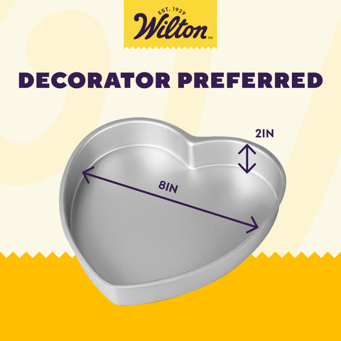 Molde Wilton de aluminio con acabado brillante para horneado uniforme.
