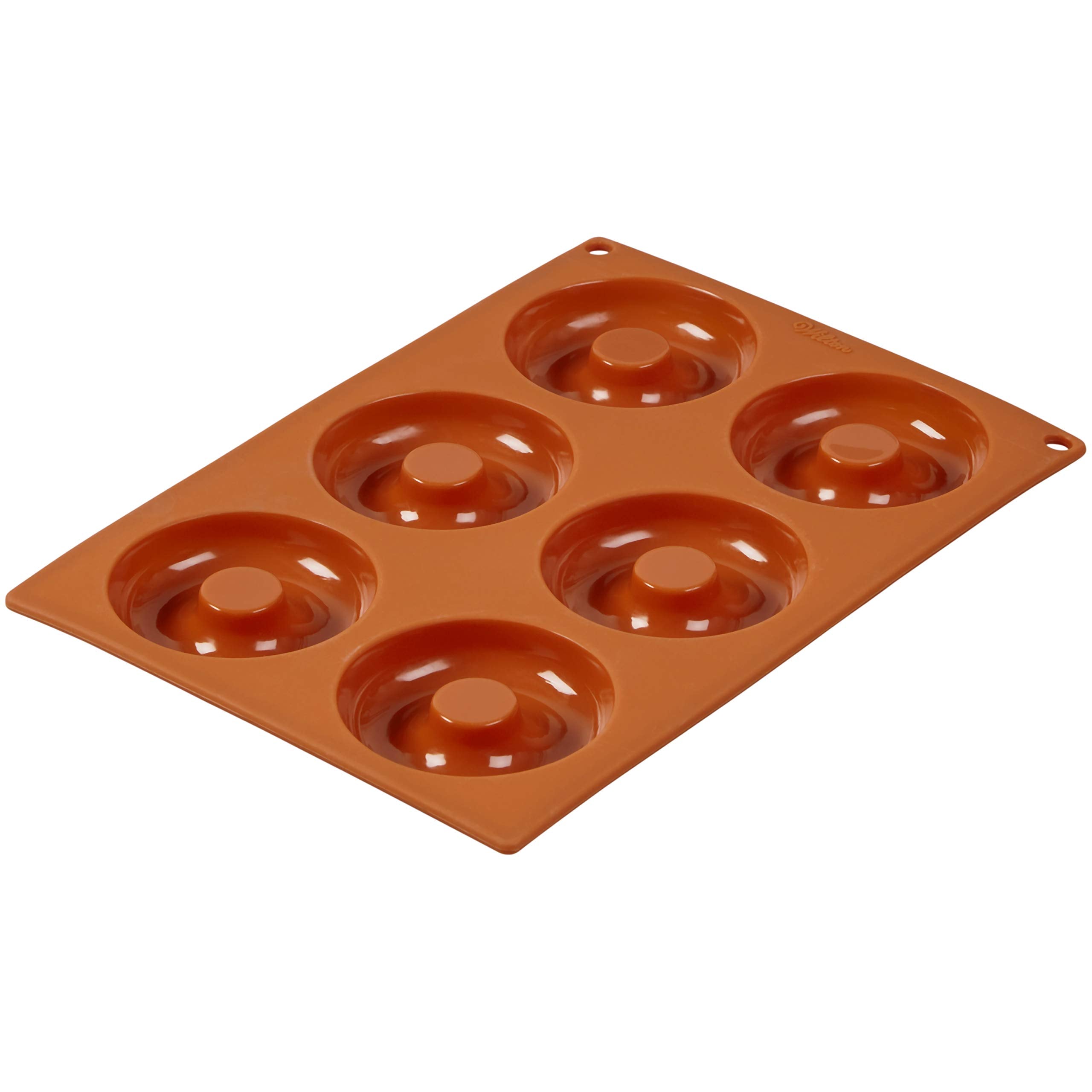 Wilton moldes donas silicona resistencia: aptos para horno y congelador