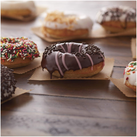 Wilton moldes donas silicona limpieza rápida para lavavajillas