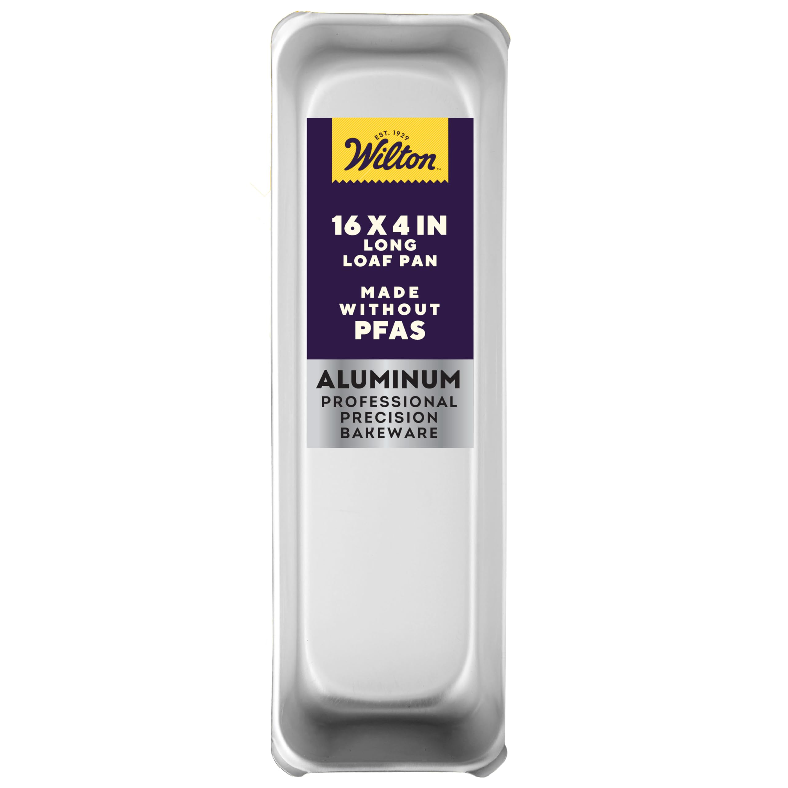 Pan largo de Wilton de aluminio 16x14 para hornear pasteles grandes y panes