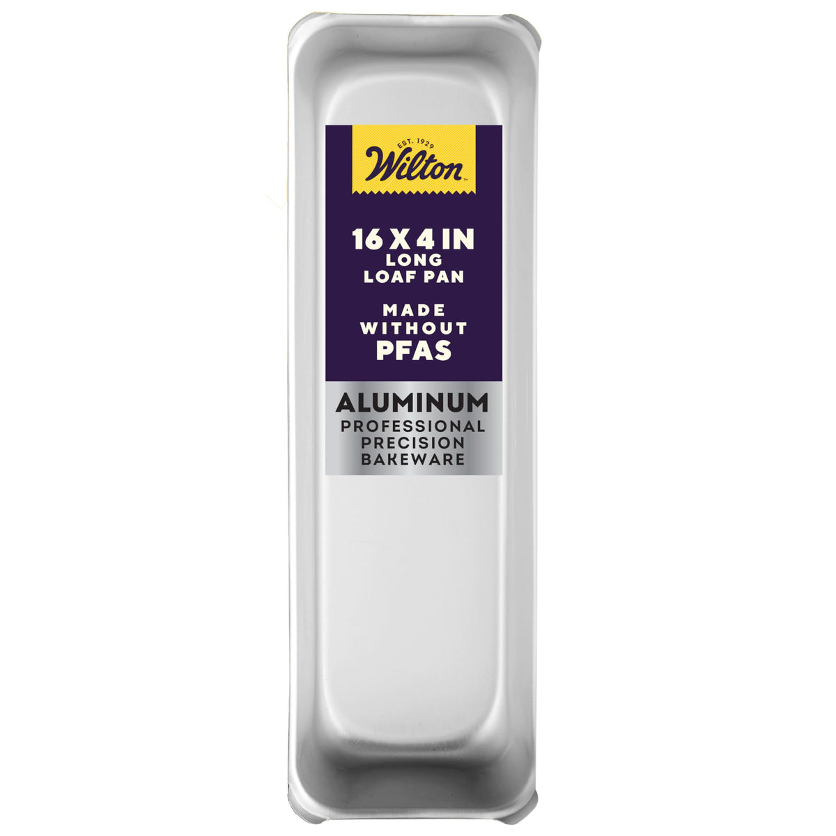 Pan largo de Wilton de aluminio 16x14 para hornear pasteles grandes y panes