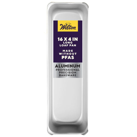 Pan largo de Wilton de aluminio 16x14 para hornear pasteles grandes y panes