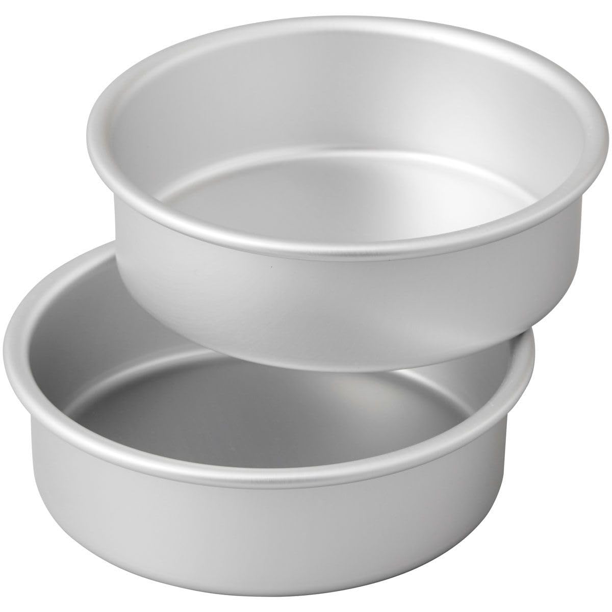 Conjunto Wilton de moldes para torta de 6 pulgadas, cocción uniforme para capas