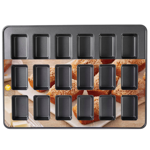 Wilton dimensiones del molde para horno estándar, cabe en hornos comunes
