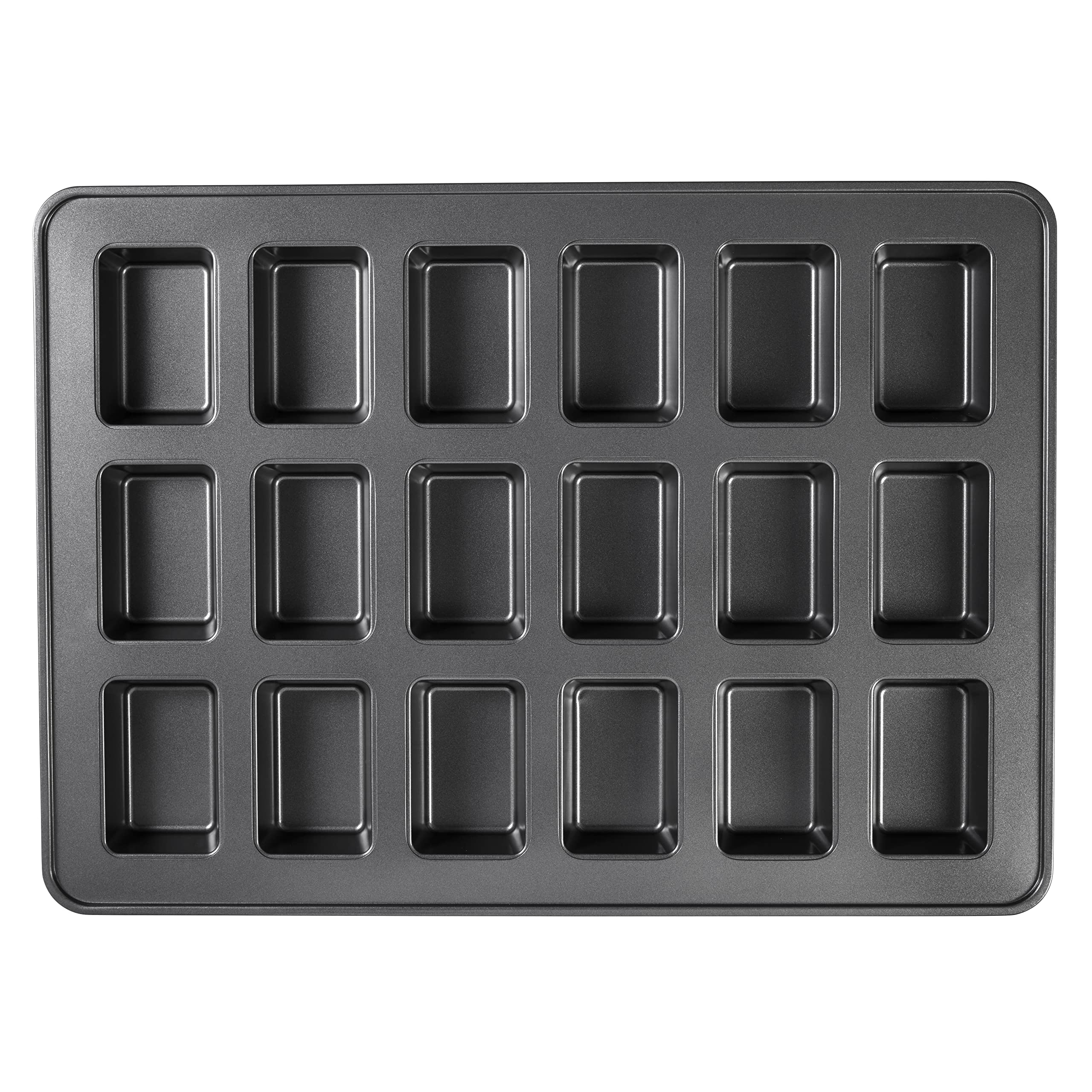 Wilton molde mini pan de 18 cavidades para hornear porciones