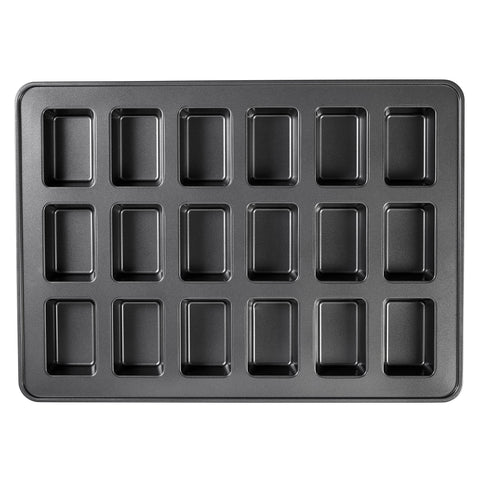 Wilton molde mini pan de 18 cavidades para hornear porciones