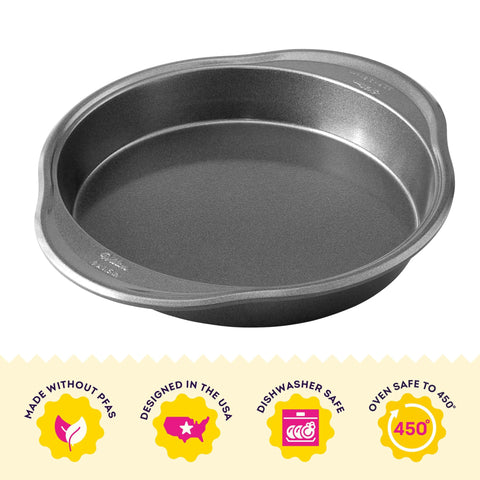 Wilton Platinum hornea a temperaturas altas, ideal para pasteles y recetas versátiles