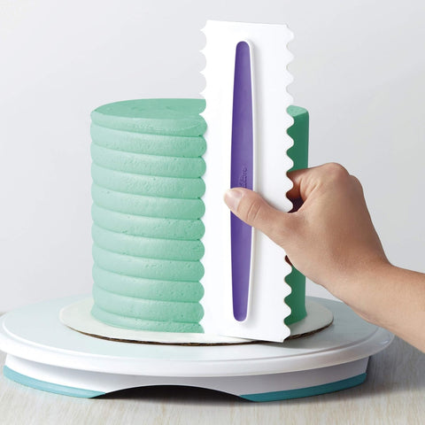 Wilton rastrillo-icing 3-piezas bordes: alisa bordes y contornos definidos