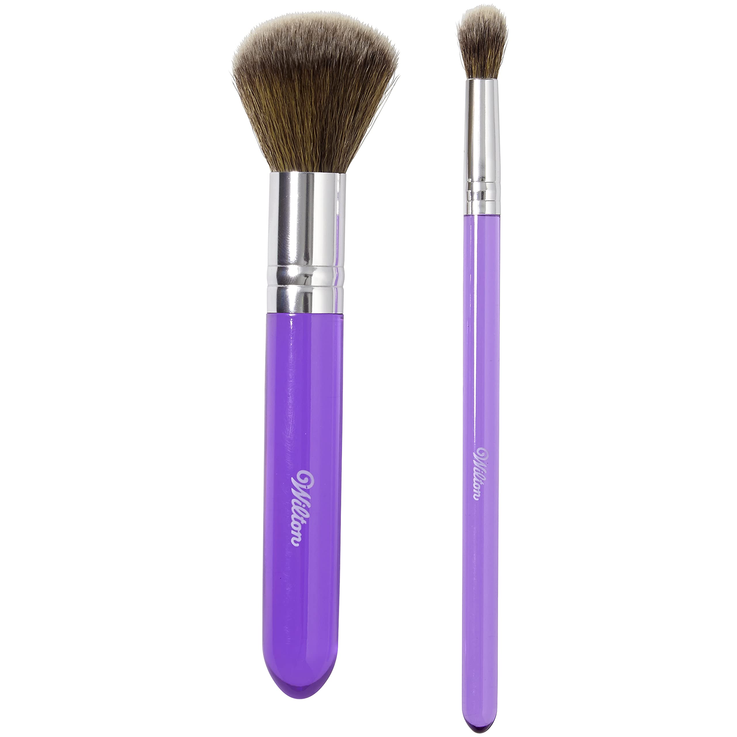 Wilton set de pinceles espolvorear fondant para color uniforme.