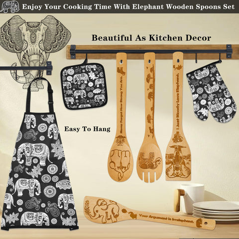 Posavasos para horno Wimabuden elefante, añade decoración y evita quemaduras