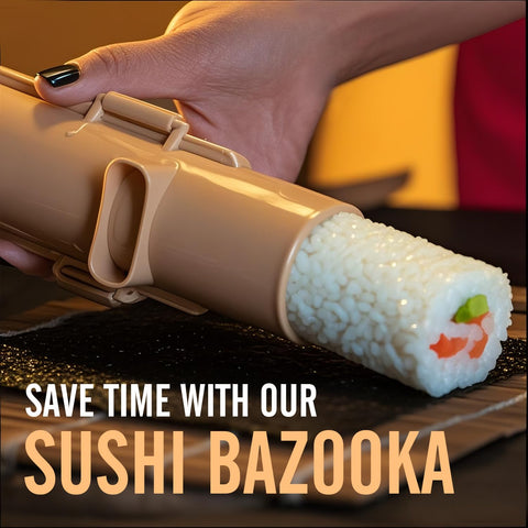 Esteras de bambú Wimitools para sushi, enrollado estable.