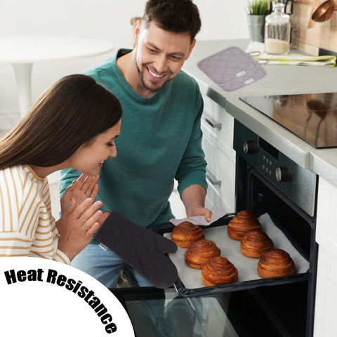 Win Change posavasos-horno resistente al calor para uso diario en cocina y parrilla.