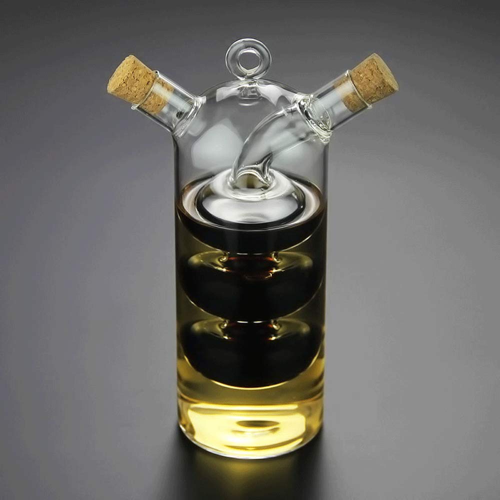 WINAKUI capacidades interior y exterior para porciones precisas de aceite y vinagre
