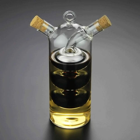 WINAKUI capacidades interior y exterior para porciones precisas de aceite y vinagre
