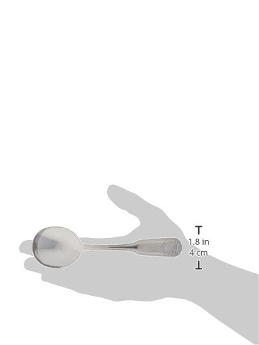 Conjunto de cucharas de caldo Toulouse Winco, ideal para servir sopas en restaurantes.