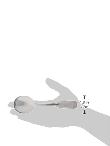 Conjunto de cucharas de caldo Toulouse Winco, ideal para servir sopas en restaurantes.