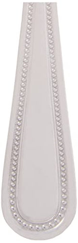 Winco Cucharas Bouillon Dots, aptas para lavavajillas residenciales y comerciales.