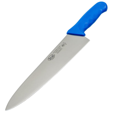 Winco cuchillo chef facilita picar y rebanar carnes y vegetales.