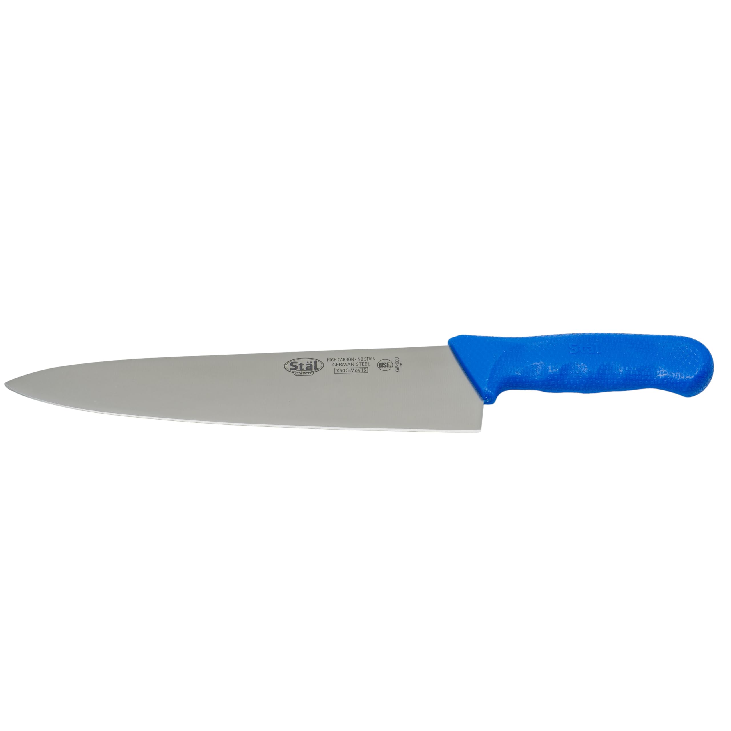 Cuchillo Winco 10 pulgadas con hoja de aleacion alemana para cortes precisos.